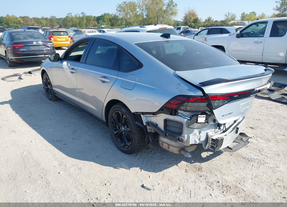 2025 HONDA ACCORD SE VIN: 1HGCY1F45SA015646