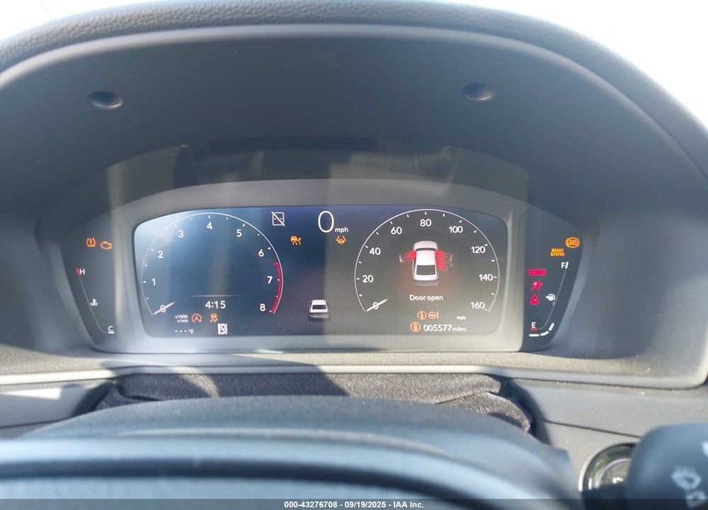 2025 HONDA ACCORD SE VIN: 1HGCY1F45SA015646