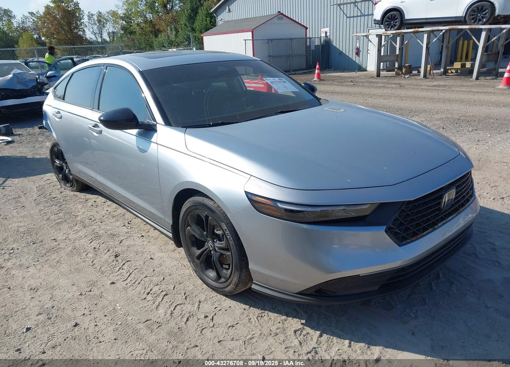 2025 HONDA ACCORD SE VIN: 1HGCY1F45SA015646