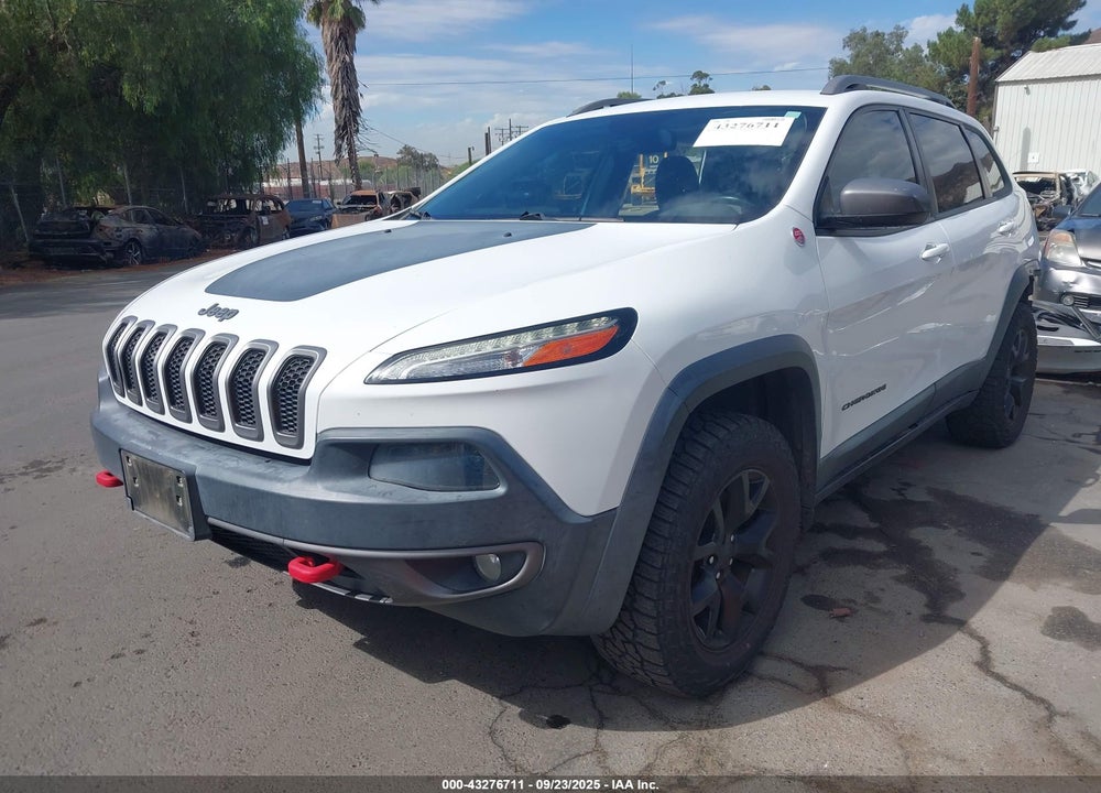 2016 JEEP CHEROKEE VIN: 1C4PJMBS0GW373662