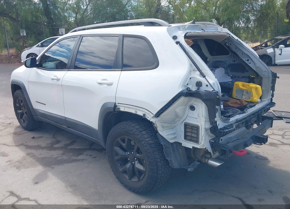 2016 JEEP CHEROKEE VIN: 1C4PJMBS0GW373662