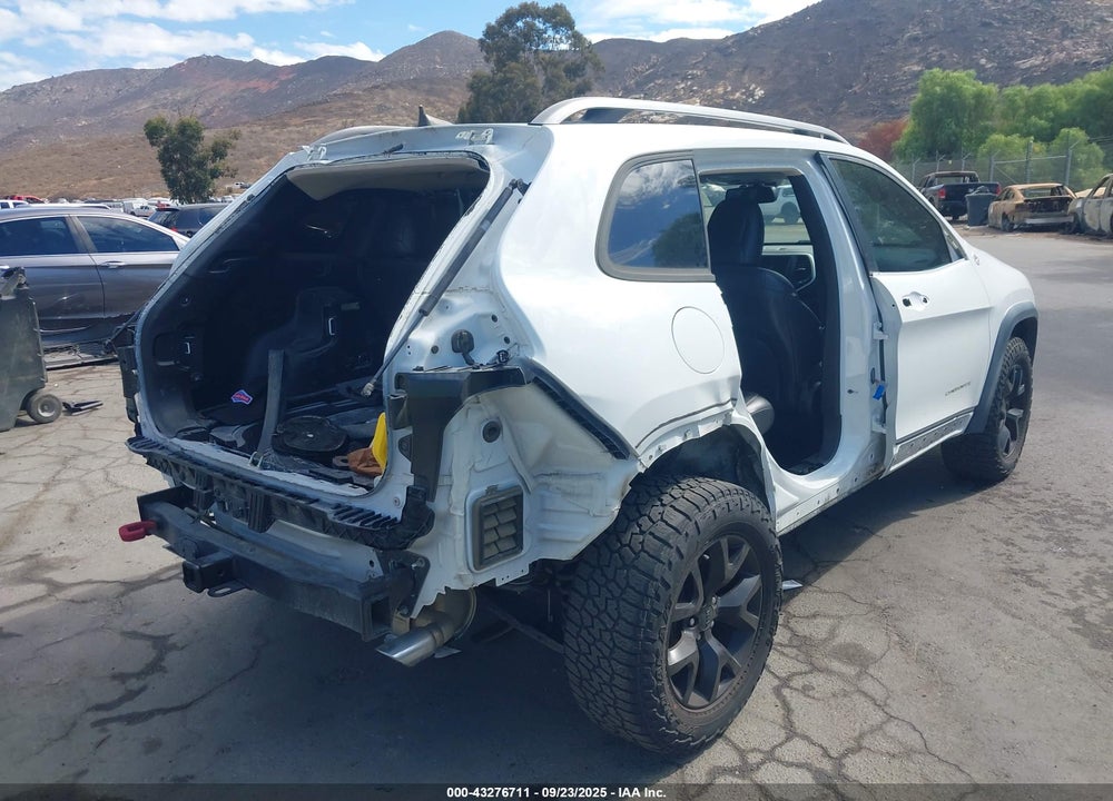 2016 JEEP CHEROKEE VIN: 1C4PJMBS0GW373662
