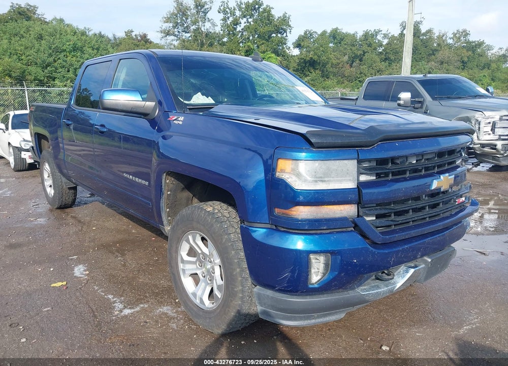 2016 CHEVROLET SILVERADO 1500 2LT VIN: 3GCUKREC6GG115145
