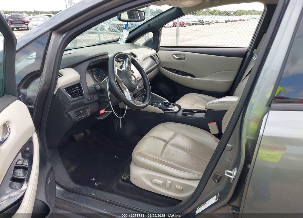2019 NISSAN LEAF SL PLUS VIN: 1N4BZ1CP3KC320806