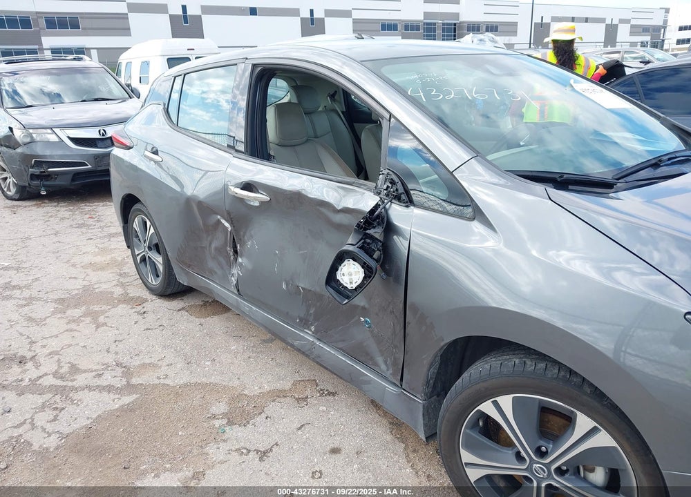 2019 NISSAN LEAF SL PLUS VIN: 1N4BZ1CP3KC320806