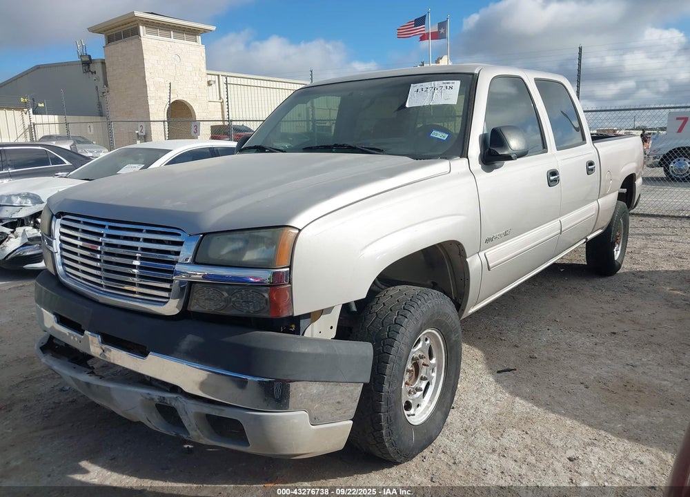 2005 CHEVROLET SILVERADO 2500HD LS VIN: 1GCHK23U35F837207