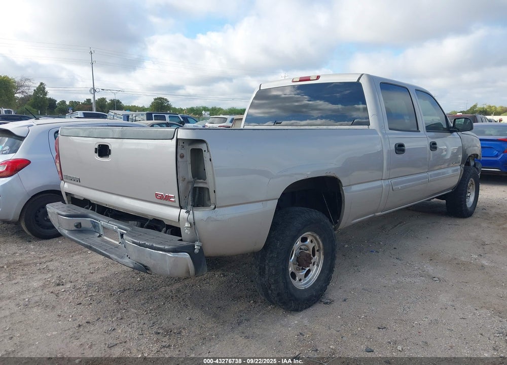 2005 CHEVROLET SILVERADO 2500HD LS VIN: 1GCHK23U35F837207
