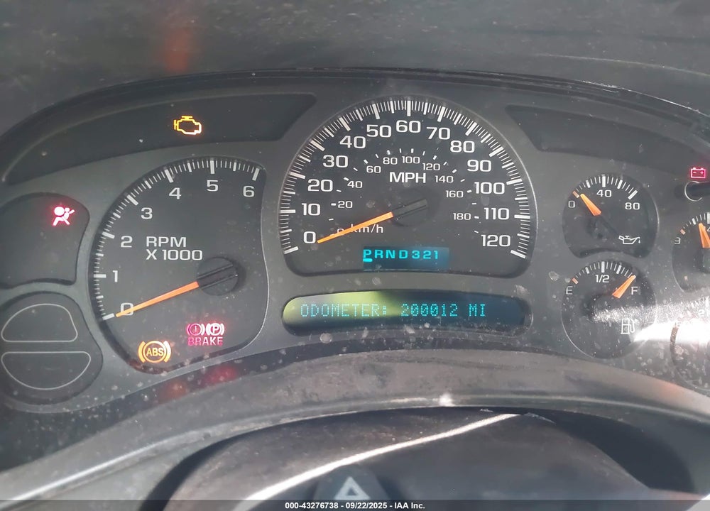2005 CHEVROLET SILVERADO 2500HD LS VIN: 1GCHK23U35F837207