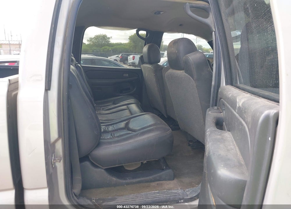 2005 CHEVROLET SILVERADO 2500HD LS VIN: 1GCHK23U35F837207