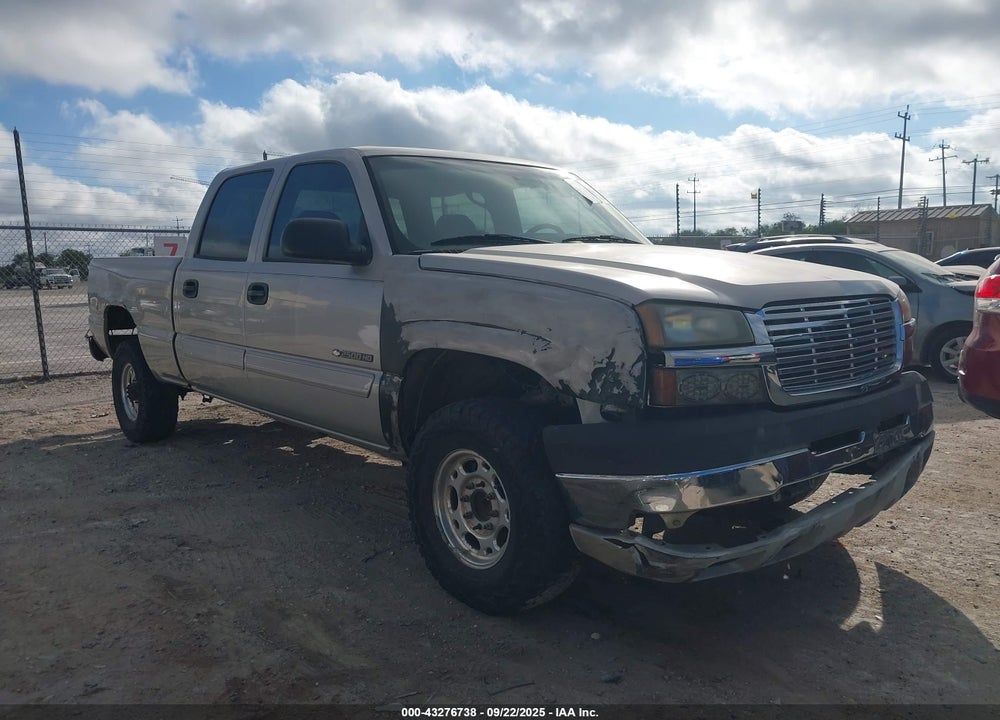 2005 CHEVROLET SILVERADO 2500HD LS VIN: 1GCHK23U35F837207