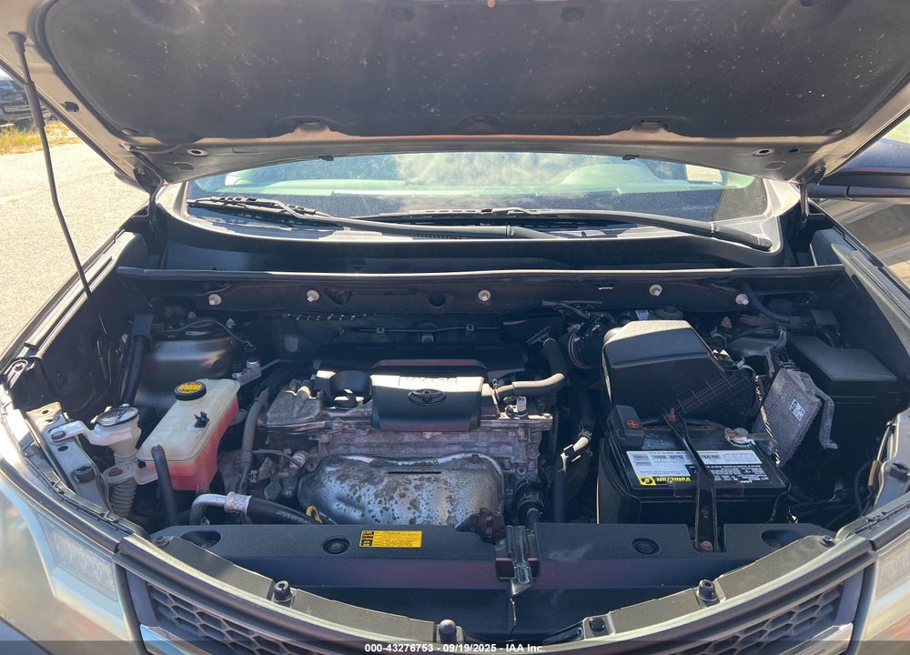2015 TOYOTA RAV4 VIN: 2T3BFREV8FW258805