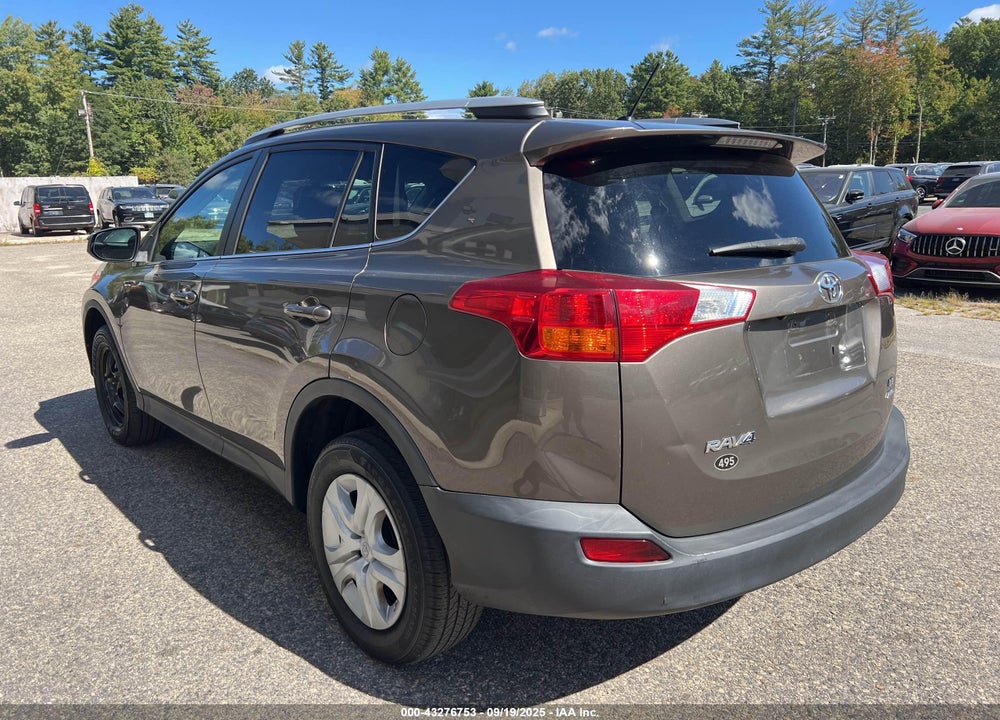 2015 TOYOTA RAV4 VIN: 2T3BFREV8FW258805