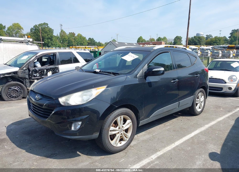 2013 HYUNDAI TUCSON GLS VIN: KM8JU3AC5DU564496