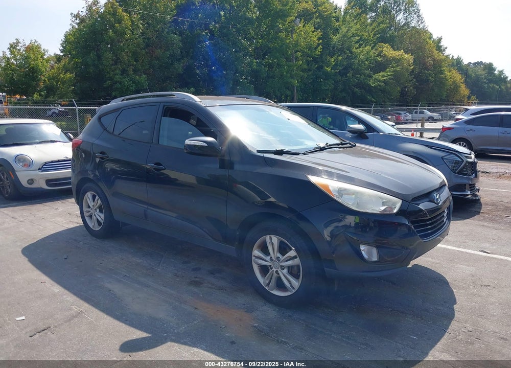 2013 HYUNDAI TUCSON GLS VIN: KM8JU3AC5DU564496