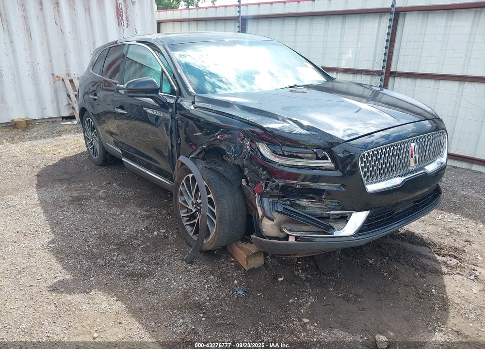 2019 LINCOLN NAUTILUS RESERVE VIN: 2LMPJ6L91KBL11463