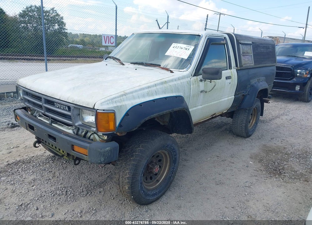 1987 TOYOTA PICKUP RN63 STD VIN: JT4RN63R5H0097617