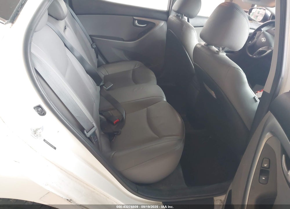 2014 HYUNDAI ELANTRA LIMITED VIN: 5NPDH4AE5EH471891