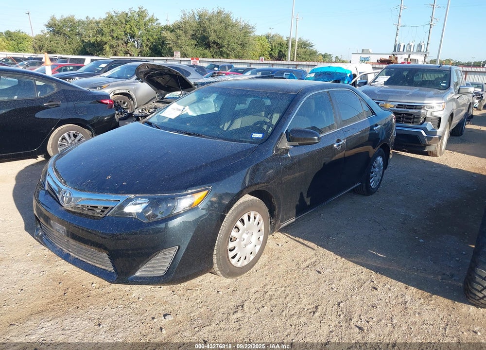 2012 TOYOTA CAMRY LE VIN: 4T1BF1FK1CU043437