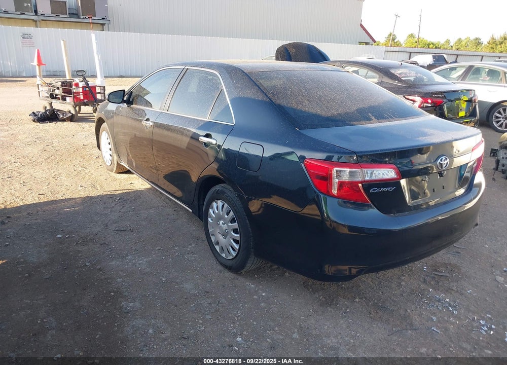 2012 TOYOTA CAMRY LE VIN: 4T1BF1FK1CU043437