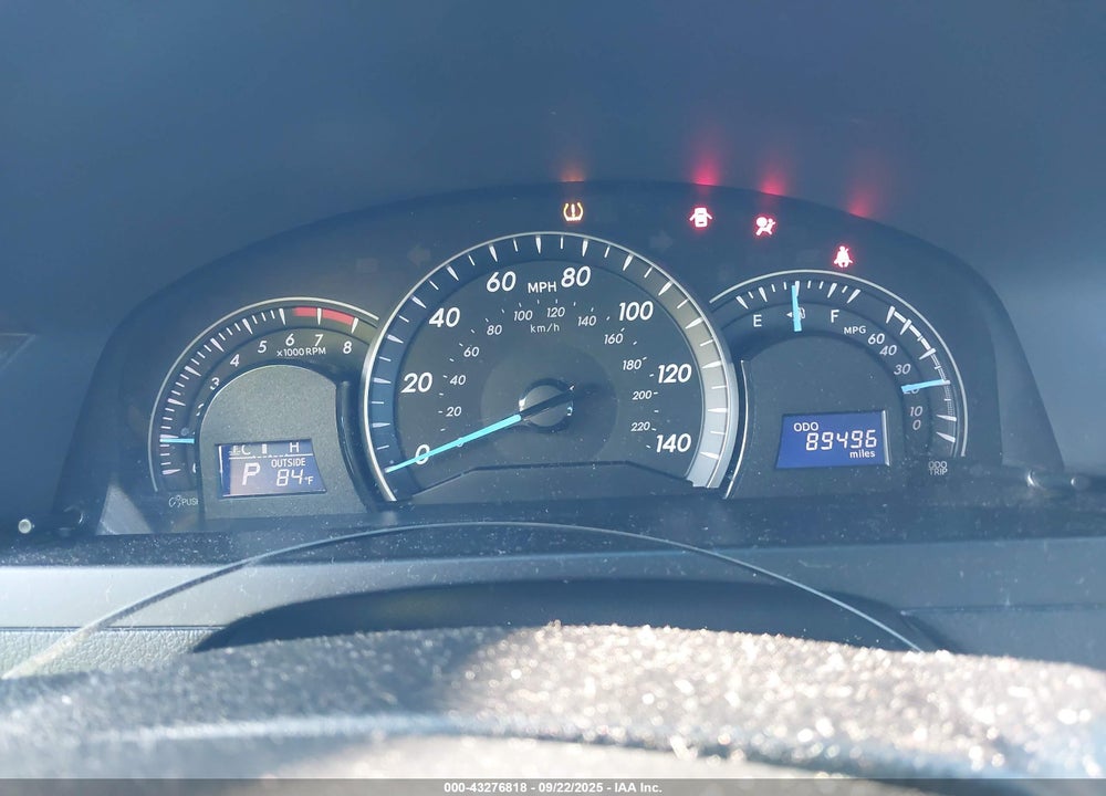 2012 TOYOTA CAMRY LE VIN: 4T1BF1FK1CU043437