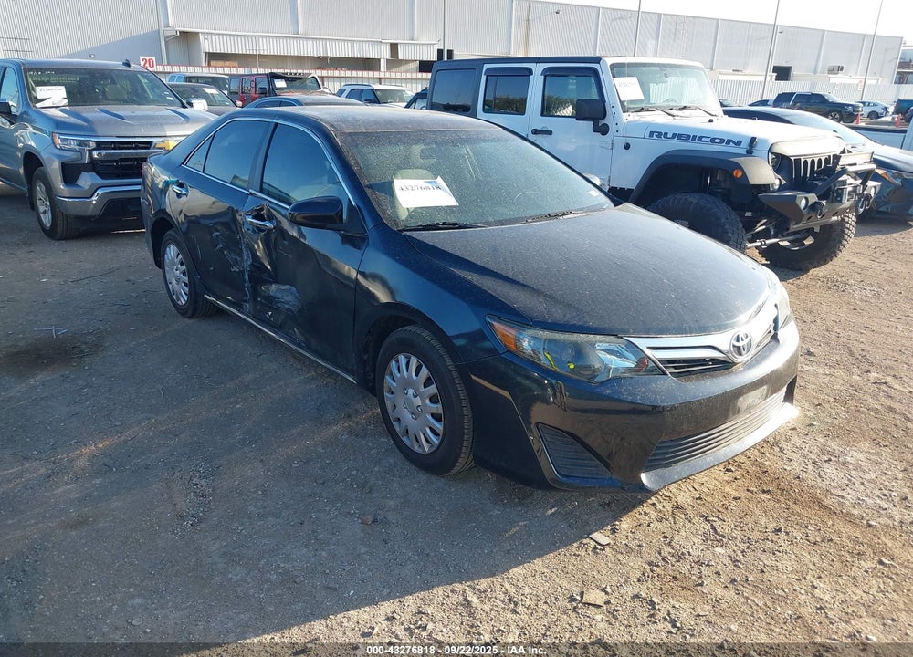 2012 TOYOTA CAMRY LE VIN: 4T1BF1FK1CU043437