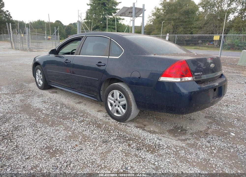 2011 CHEVROLET IMPALA LS VIN: 2G1WF5EK4B1124403