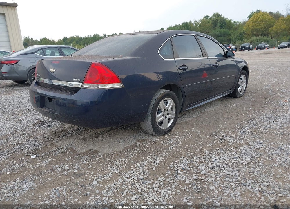 2011 CHEVROLET IMPALA LS VIN: 2G1WF5EK4B1124403