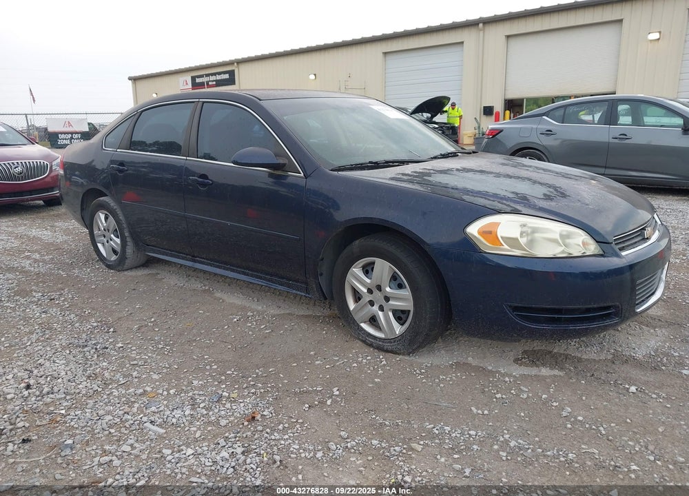 2011 CHEVROLET IMPALA LS VIN: 2G1WF5EK4B1124403