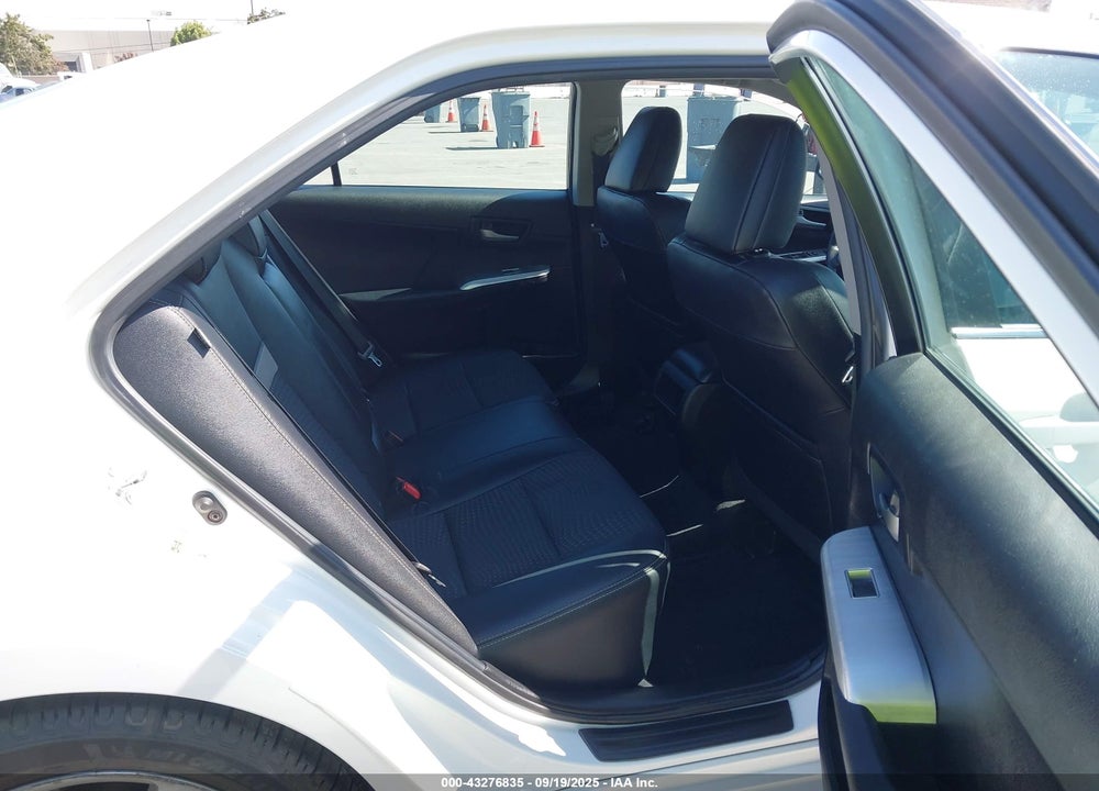 2012 TOYOTA CAMRY SE VIN: 4T1BF1FK1CU524272