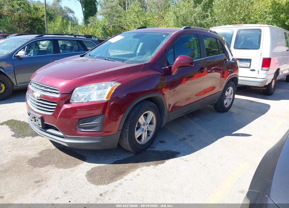 2016 CHEVROLET TRAX VIN: 3GNCJLSB1GL152836