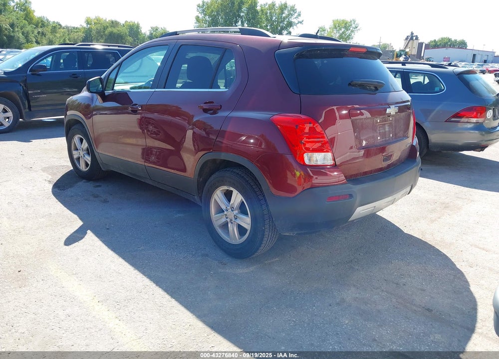 2016 CHEVROLET TRAX VIN: 3GNCJLSB1GL152836
