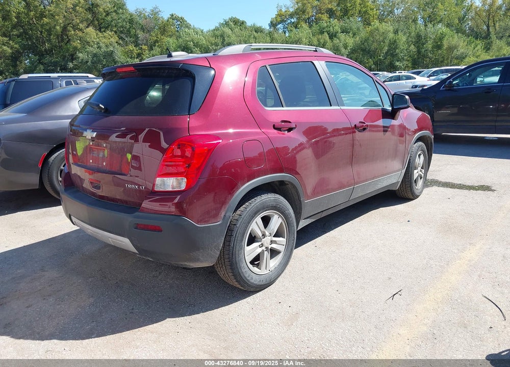 2016 CHEVROLET TRAX VIN: 3GNCJLSB1GL152836