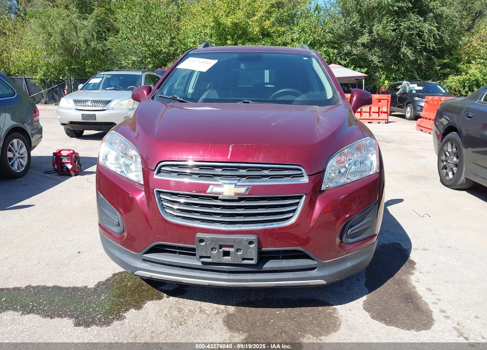 2016 CHEVROLET TRAX VIN: 3GNCJLSB1GL152836