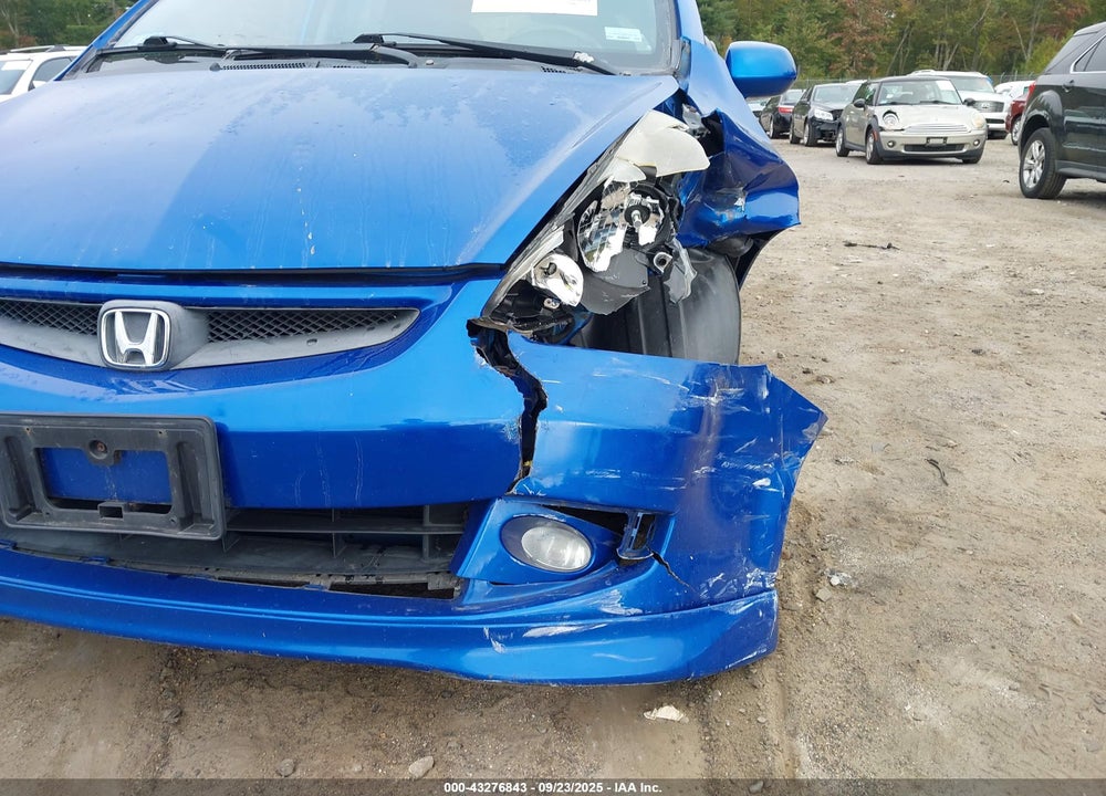 2008 HONDA FIT SPORT VIN: JHMGD38648S027763
