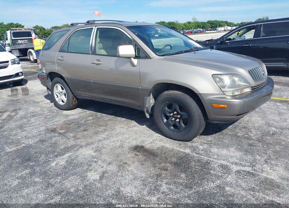 2000 LEXUS RX 300 VIN: JT6GF10U9Y0048654