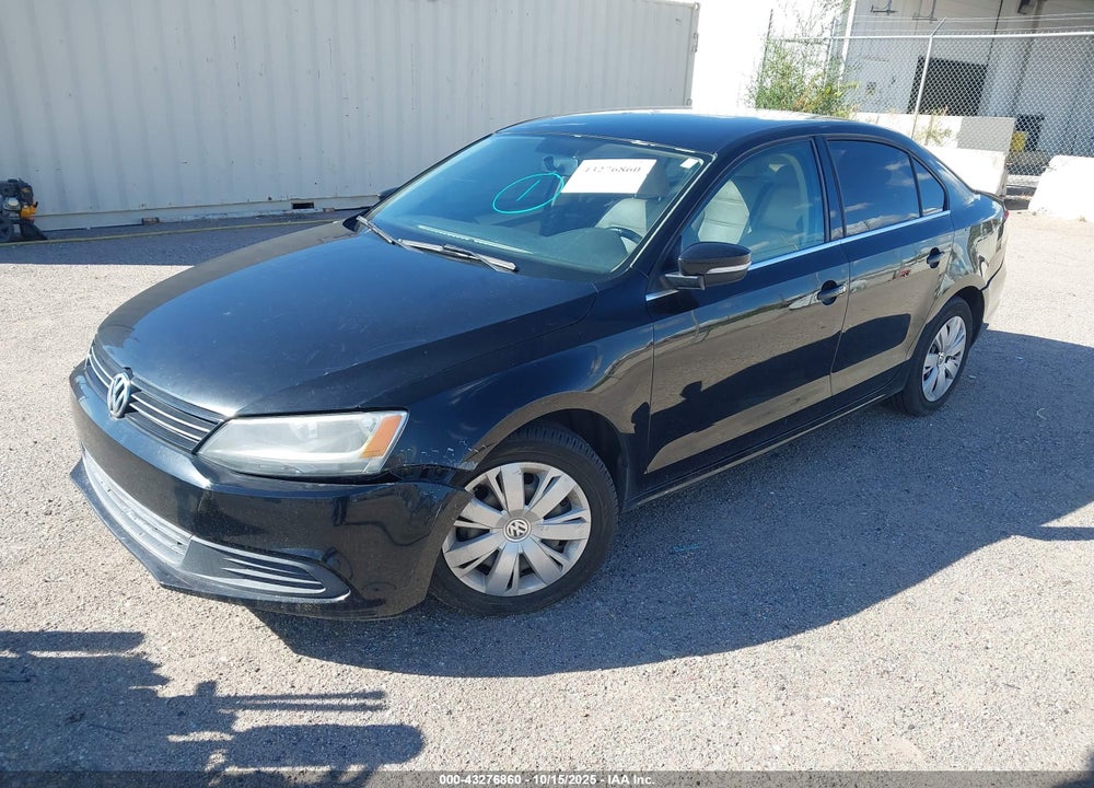2013 VOLKSWAGEN JETTA VIN: 3VWDX7AJ7DM440522