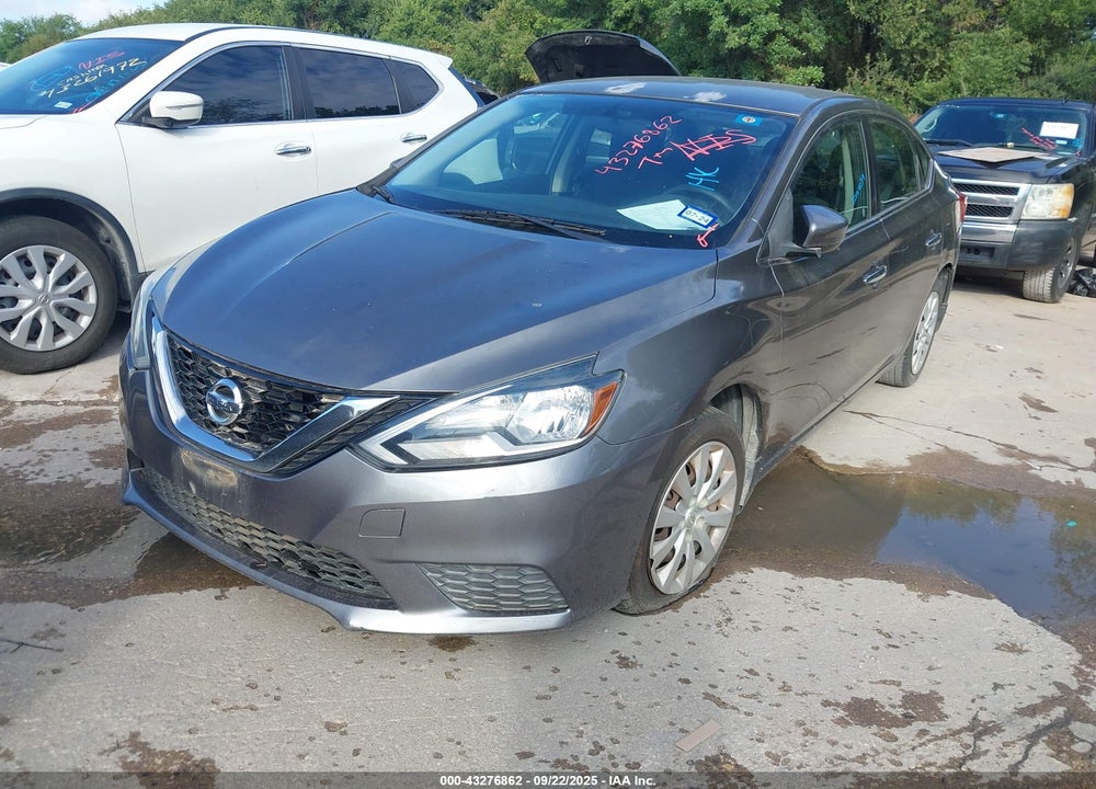 2016 NISSAN SENTRA S VIN: 3N1AB7AP3GY226720