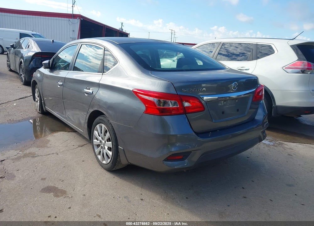 2016 NISSAN SENTRA S VIN: 3N1AB7AP3GY226720