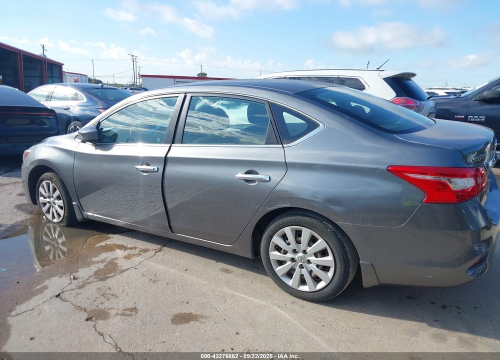 2016 NISSAN SENTRA S VIN: 3N1AB7AP3GY226720
