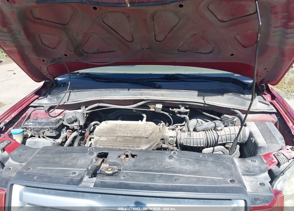 2006 HONDA PILOT EX-L VIN: 2HKYF18586H526721