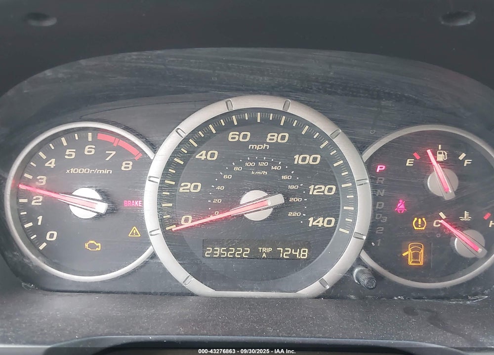 2006 HONDA PILOT EX-L VIN: 2HKYF18586H526721