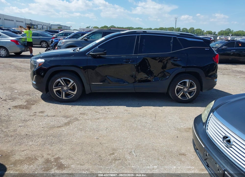 2018 GMC TERRAIN SLT VIN: 3GKALPEV0JL228307