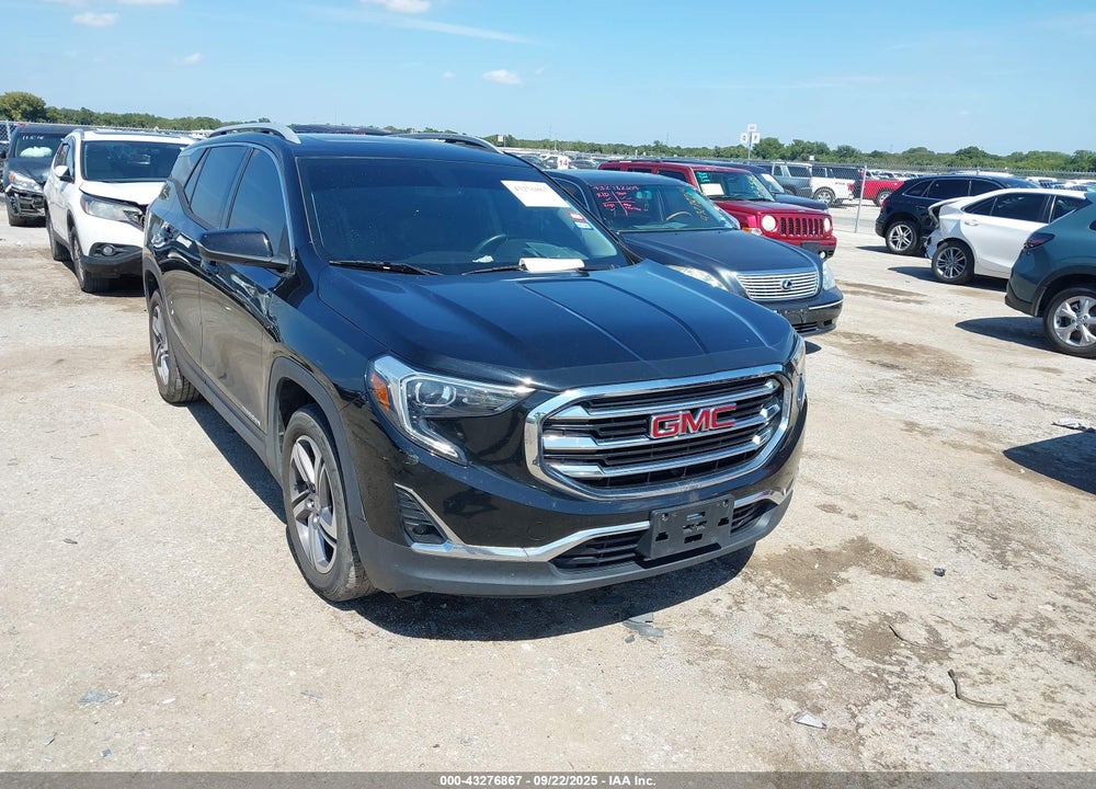 2018 GMC TERRAIN SLT VIN: 3GKALPEV0JL228307