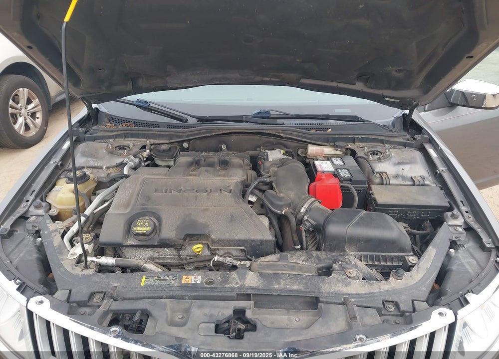 2010 LINCOLN MKZ VIN: 3LNHL2GC9AR751794