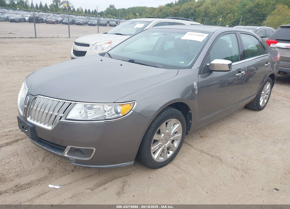 2010 LINCOLN MKZ VIN: 3LNHL2GC9AR751794
