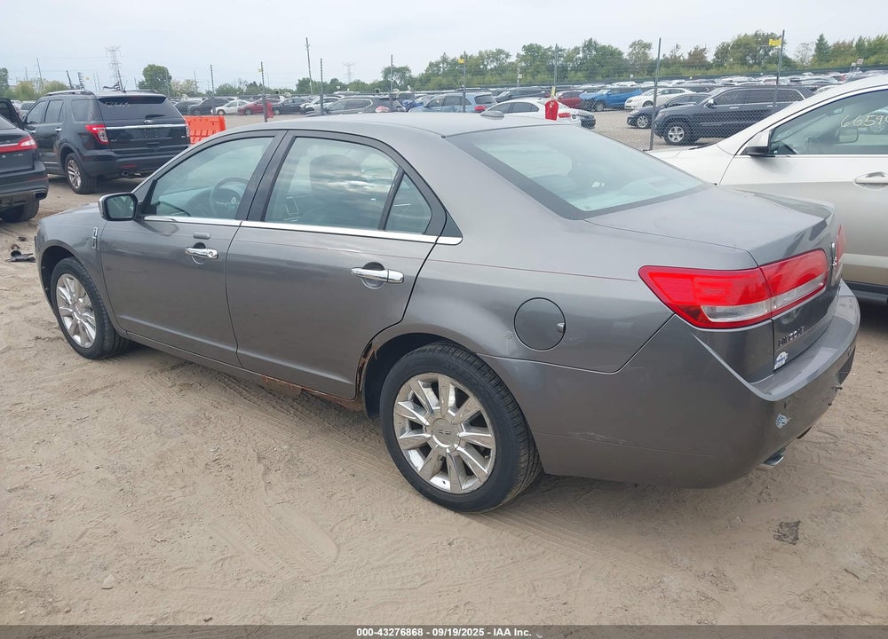 2010 LINCOLN MKZ VIN: 3LNHL2GC9AR751794