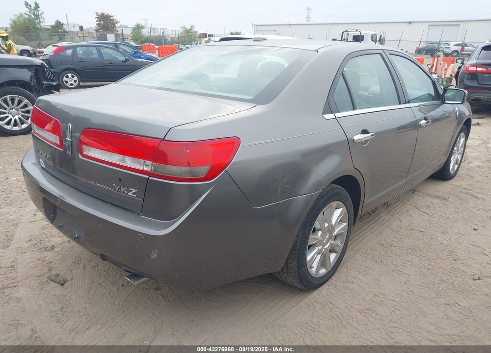 2010 LINCOLN MKZ VIN: 3LNHL2GC9AR751794