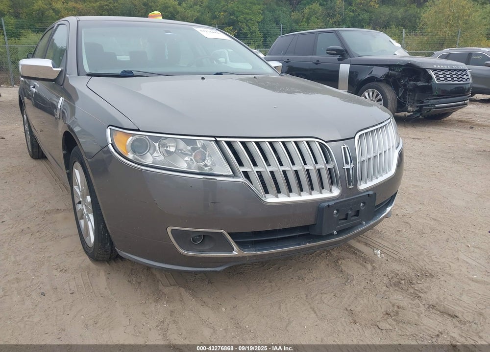 2010 LINCOLN MKZ VIN: 3LNHL2GC9AR751794