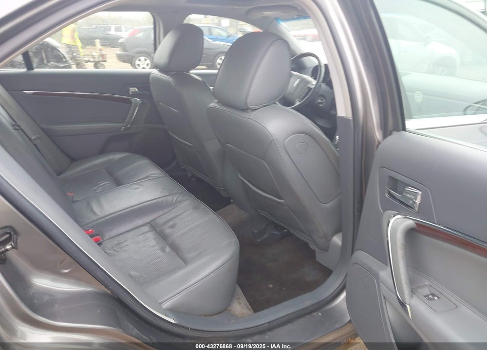 2010 LINCOLN MKZ VIN: 3LNHL2GC9AR751794