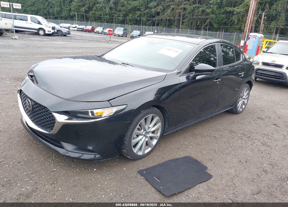 2020 MAZDA 3 VIN: 3MZBPACL4LM126554